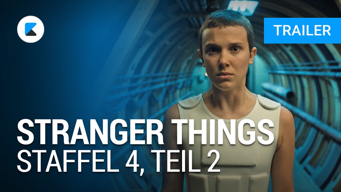 Stranger Things Staffel 4, Ausgabe 2 Trailer (deutsch)