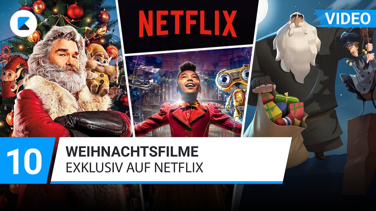 10 Weihnachtsfilme exklusiv auf Netflix 10 Weihnachtsfilme exklusiv auf Netflix