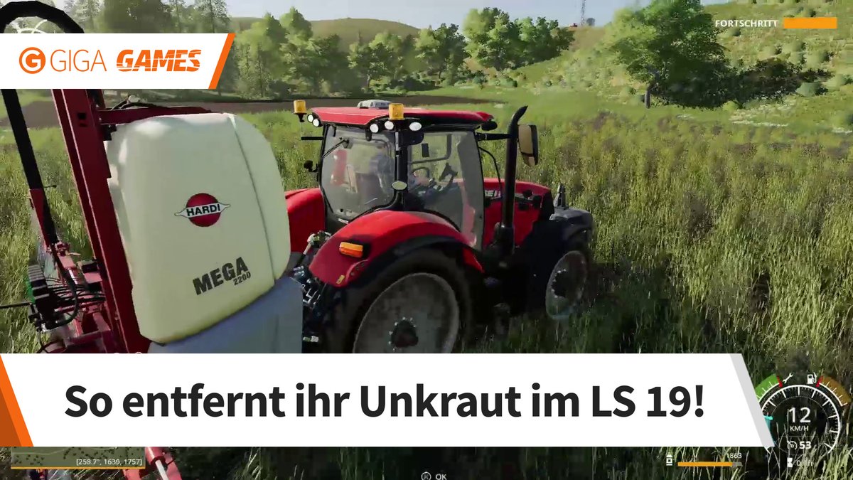 Landwirtschafts-Simulator&#x20;19&#x3A;&#x20;So&#x20;entfernt&#x20;ihr&#x20;Unkraut&#x20;richtig