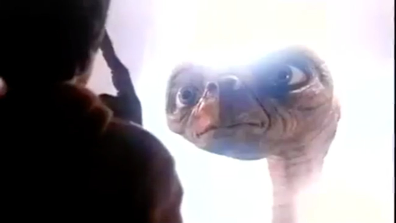 E.T. – Der Außerirdische – Trailer zum 20. Geburtstag