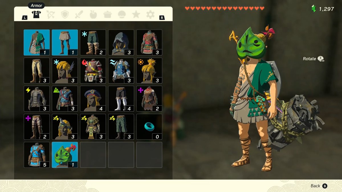 Zelda Tears of the Kingdom: Krogmaske finden