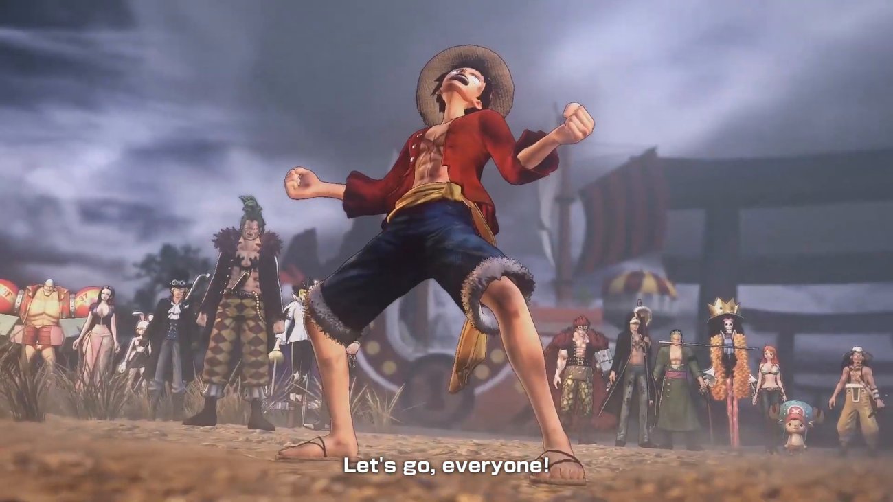 One Piece Pirate Warriors 4 | Stellt eure Crew zusammen - der Kampf beginnt!