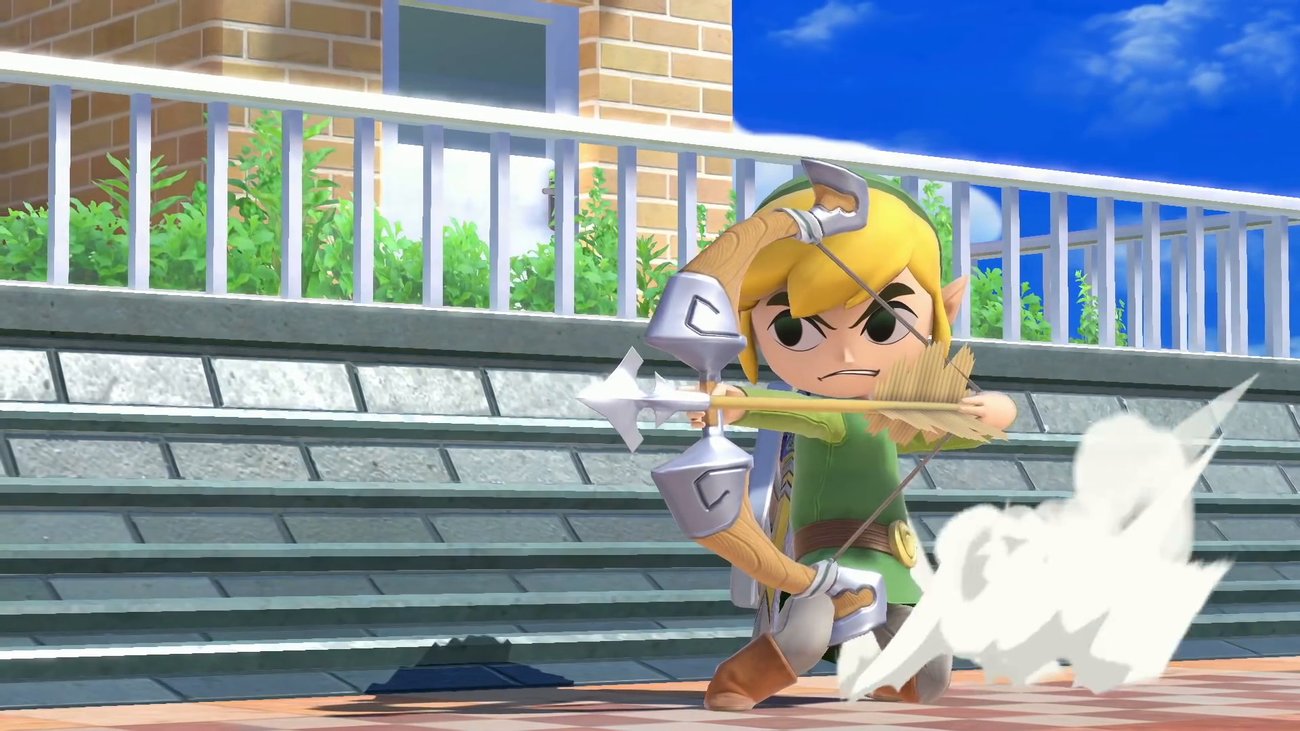 Super Smash Bros. Ultimate: Toon-Link im Charakter-Trailer