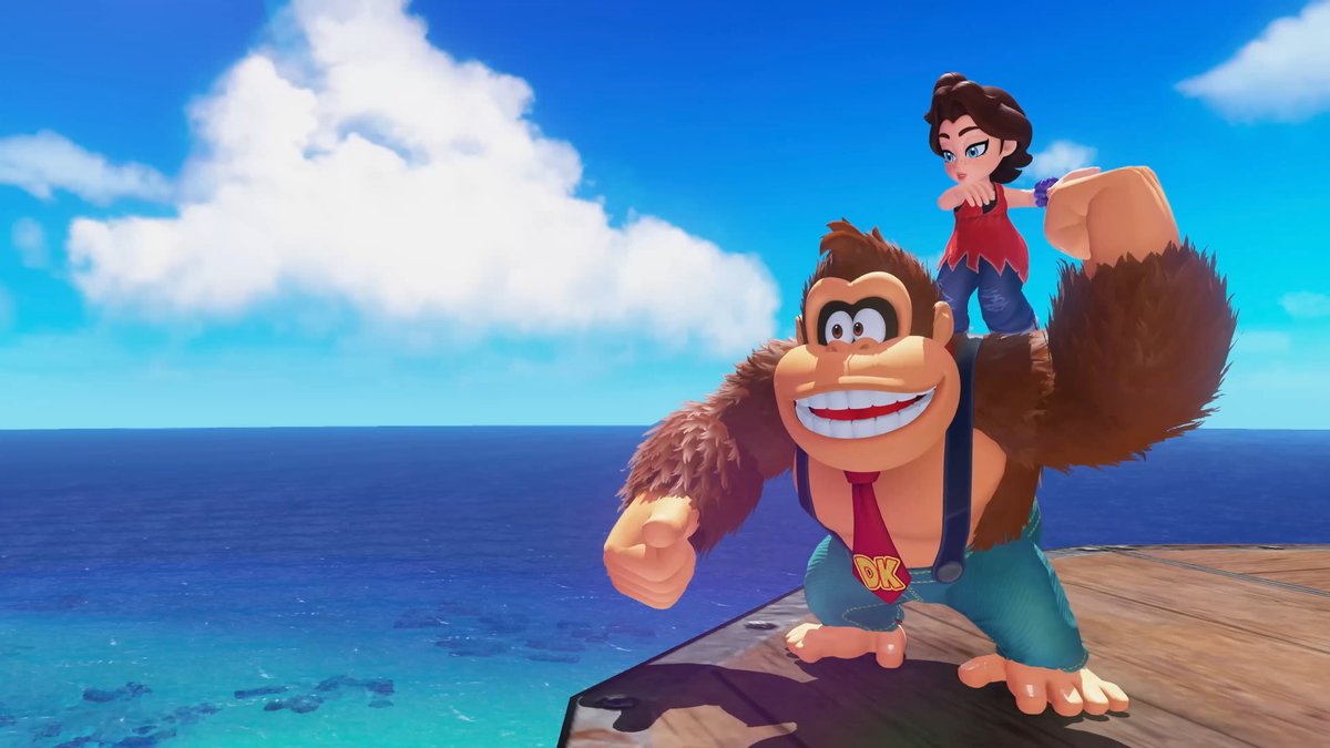Donkey Kong Bananza: DLC-Trailer