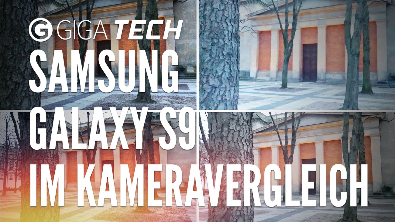 Samsung Galaxy S9 im Kameravergleich mit iPhone X, Pixel 2 und Galaxy S8 Plus