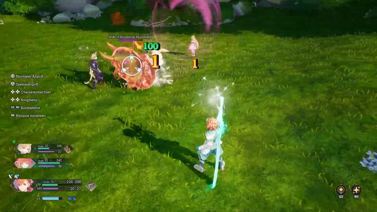 Visions of Mana: Berüchtigter Gegner – Brutzelnde Moosmade