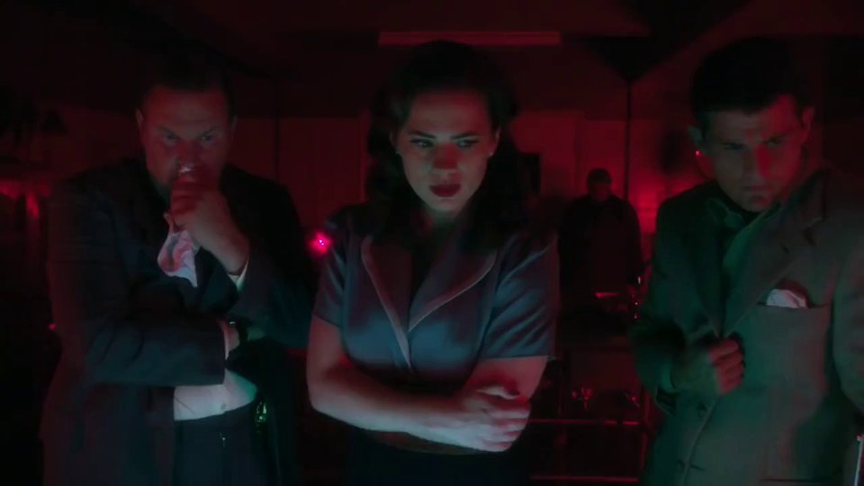 How to watch hot sale agent carter on netflix