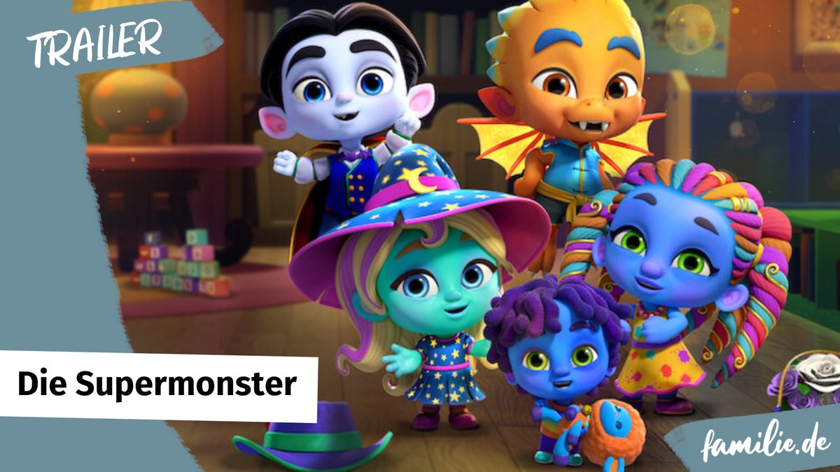 Die Supermonster: Staffel 2|Offizieller Trailer|Netflix Die Supermonster: Staffel 2|Offizieller Trailer|Netflix