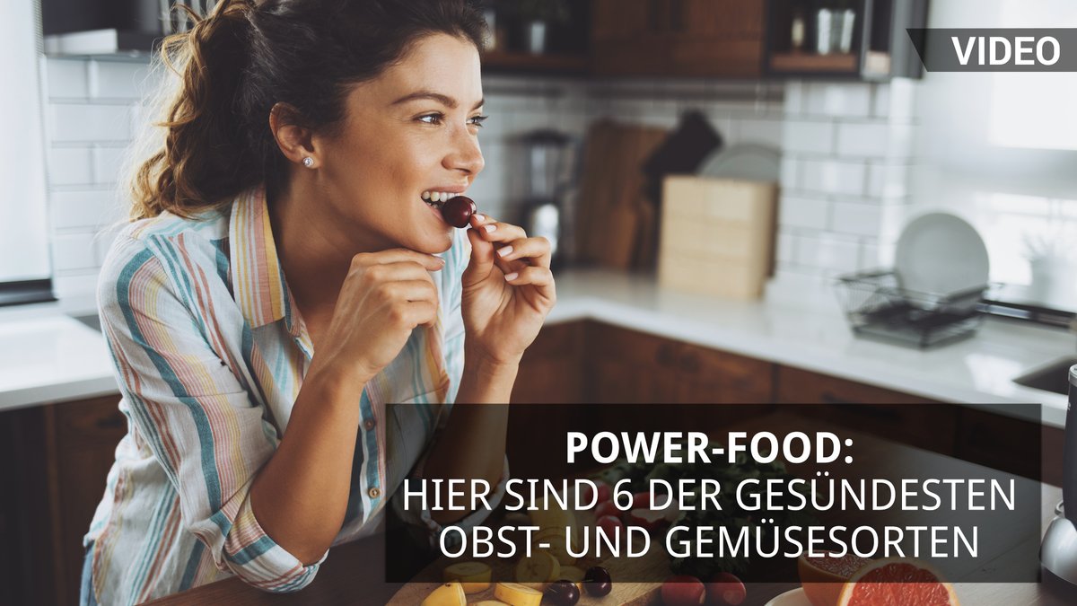 Power-Food: Hier sind 6 der gesündesten Obst- und Gemüsesorte