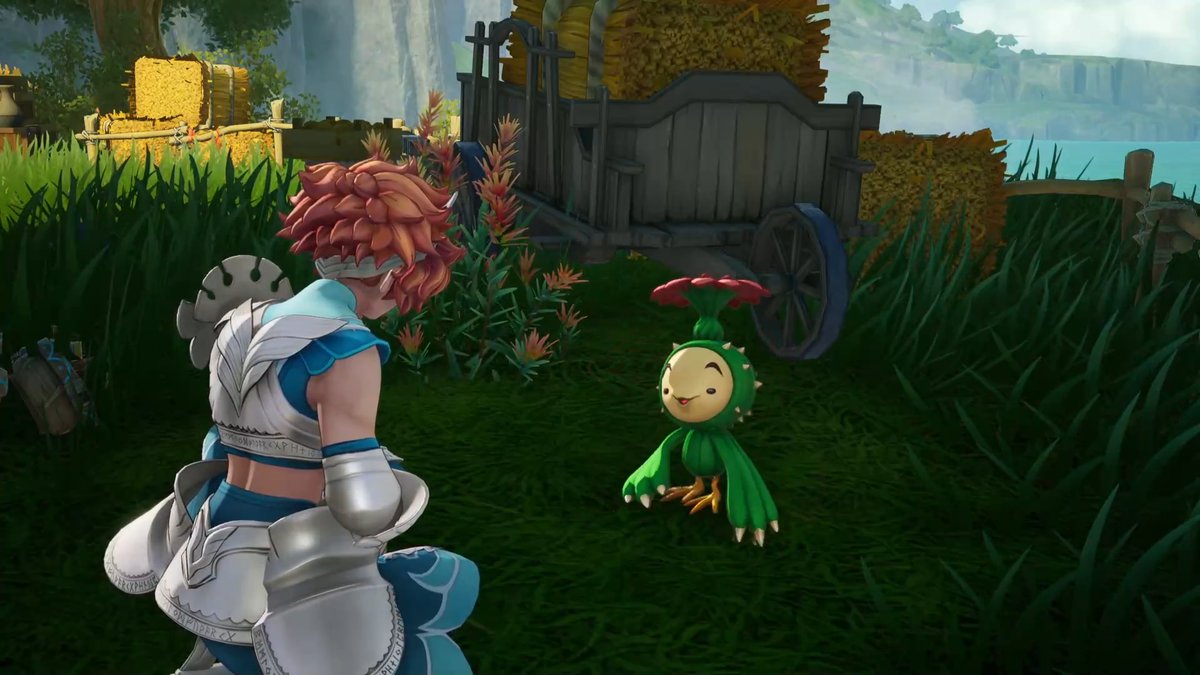 Visions of Mana: Kaktusfratz-Fundort in Tiana, Dorf des Feuers Visions of Mana: Kaktusfratz-Fundort in Tiana, Dorf des Feuers