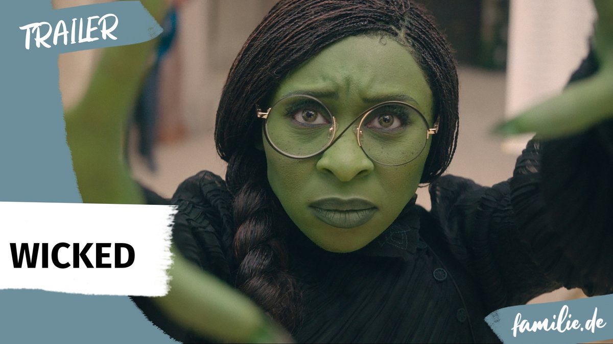 Wicked - Trailer Deutsch