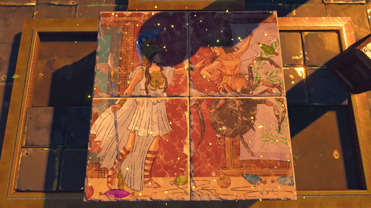 Immortals Fenyx Rising: Fresko #10 (Hain des Kleos) - Fundort und Lösung Immortals Fenyx Rising: Fresko #10 (Hain des Kleos) - Fundort und Lösung