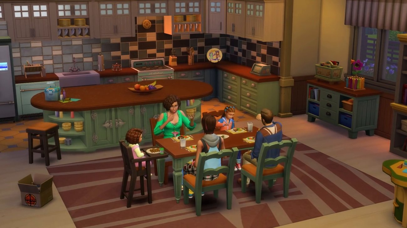 Die Sims 4 - Elternfreuden: Offizieller Trailer