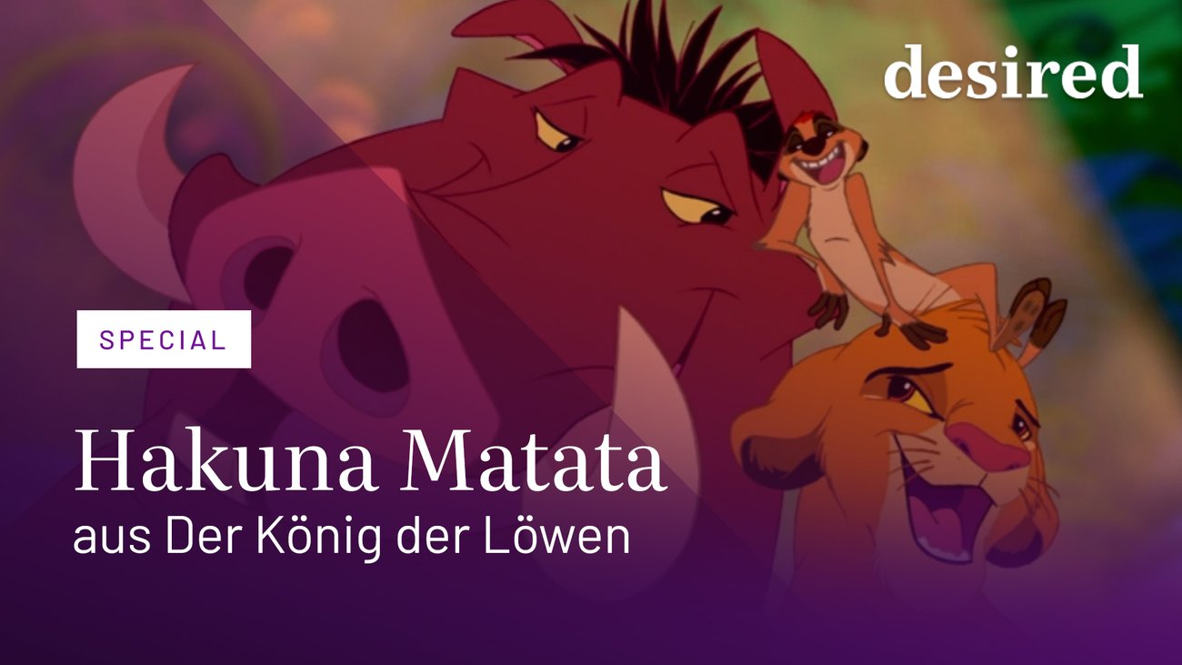 Der König der Löwen - Hakuna Matata