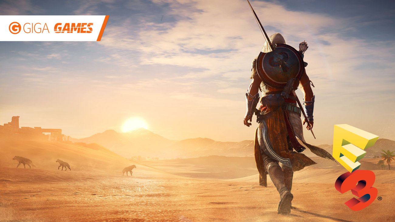 Assassin's Creed Origins – Unser erster Eindruck von der E3 2017