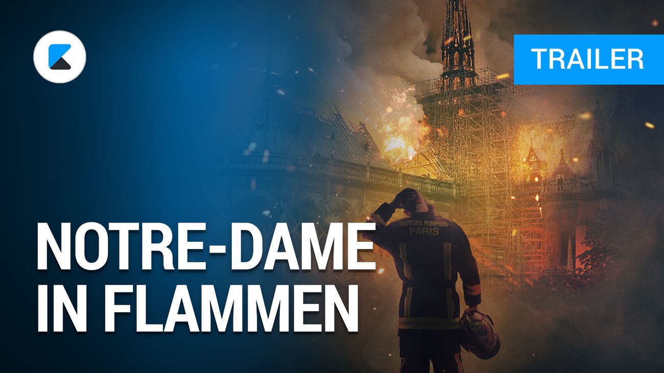 Notre-Dame in Flammen - Trailer Deutsch