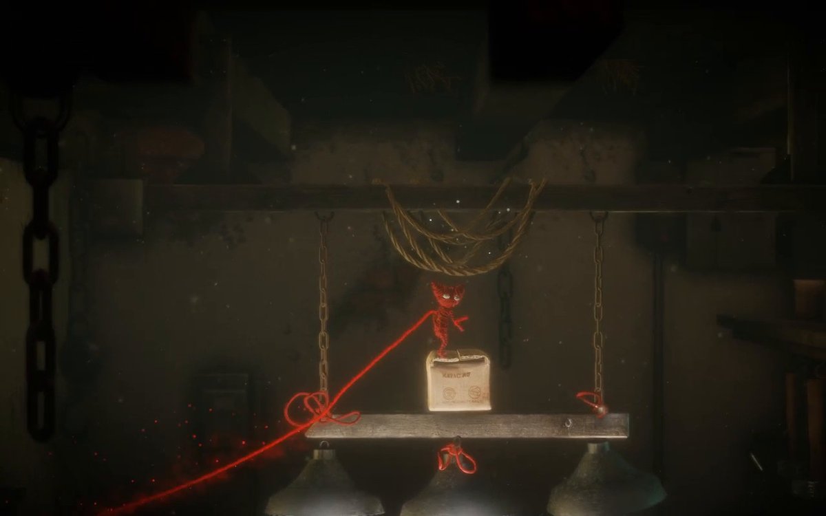 Unravel - Geheimnisse in Level 8: Sammelobjekt 1