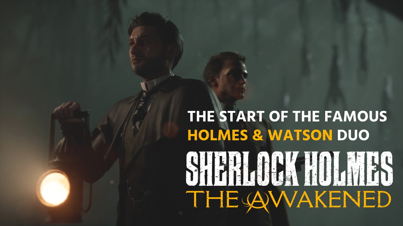 Sherlock Holmes – The Awakened: Detektiv-Duo (Trailer)