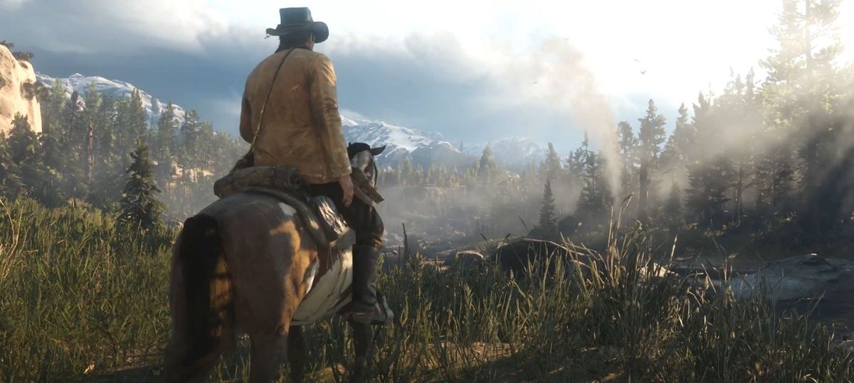 Red Dead Redemption 2 - Offizieller Trailer Red Dead Redemption 2 - Offizieller Trailer