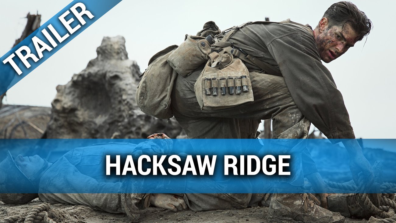 hacksaw ridge trailer deutsch