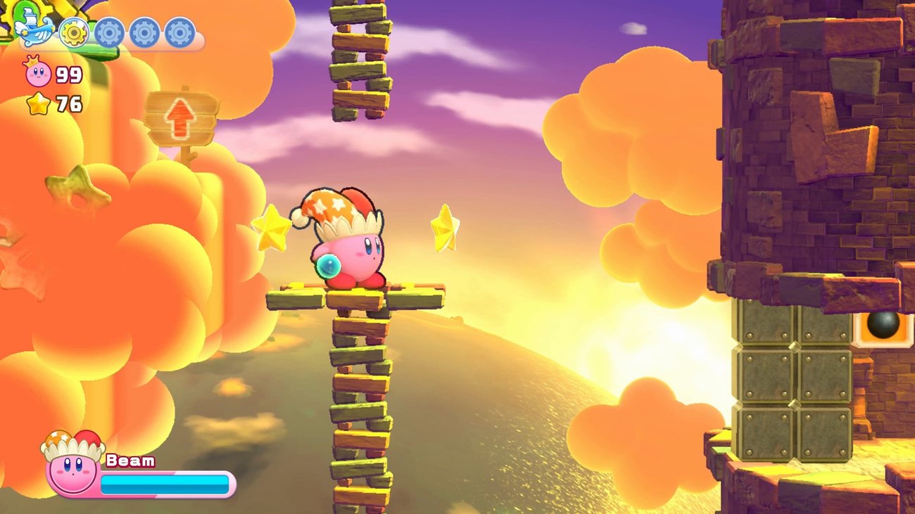 Kirby's Return to Dream Land: Level 5-3