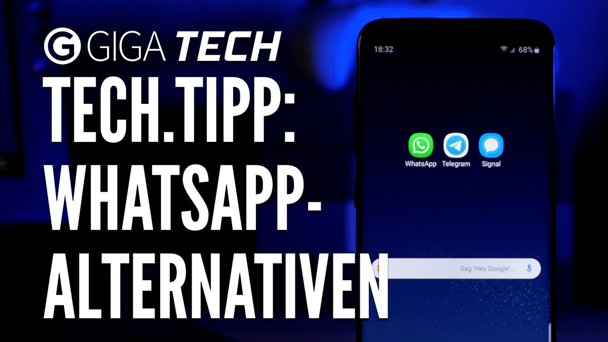 TECH.tipp: WhatsApp-Alternativen TECH.tipp: WhatsApp-Alternativen