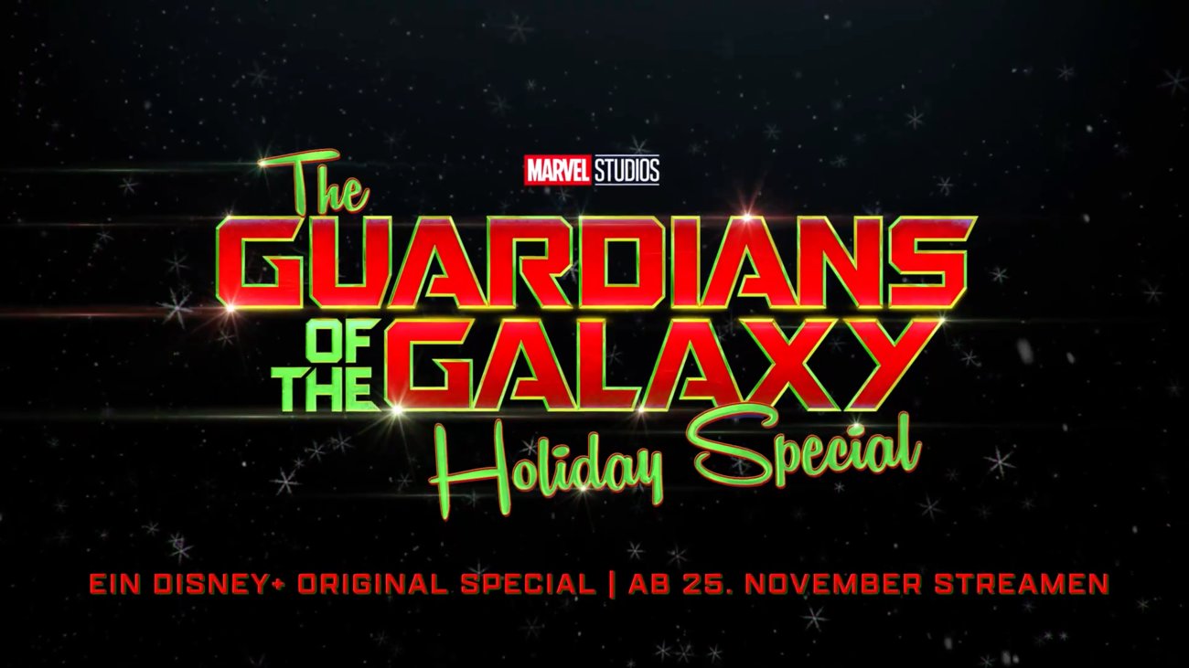  Guardians of the Galaxy Holiday Special | Trailer (Disney+)