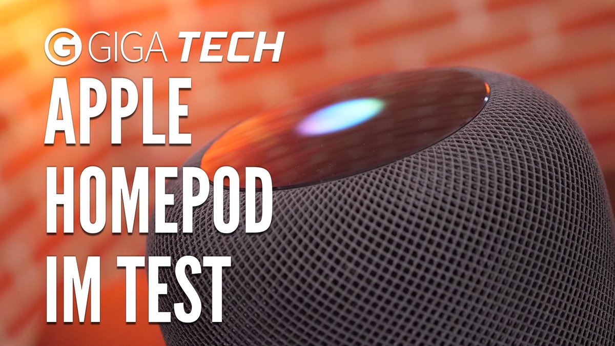 Apple HomePod im Test