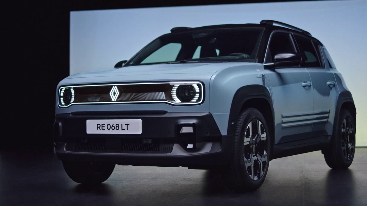 Trailer zum Renault 4 E-Tech Electric