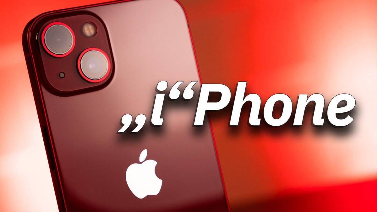 Das alles heißt das „i“ in iPhone!