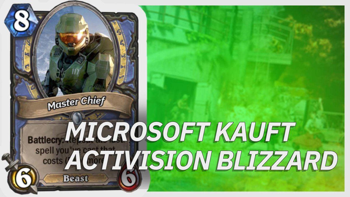 Microsoft kauft Activision Blizzard - Was bedeutet das? Microsoft kauft Activision Blizzard - Was bedeutet das?