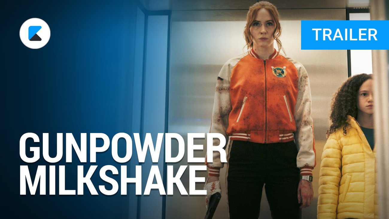 Gunpowder Milkshake - Trailer 1 Deutsch