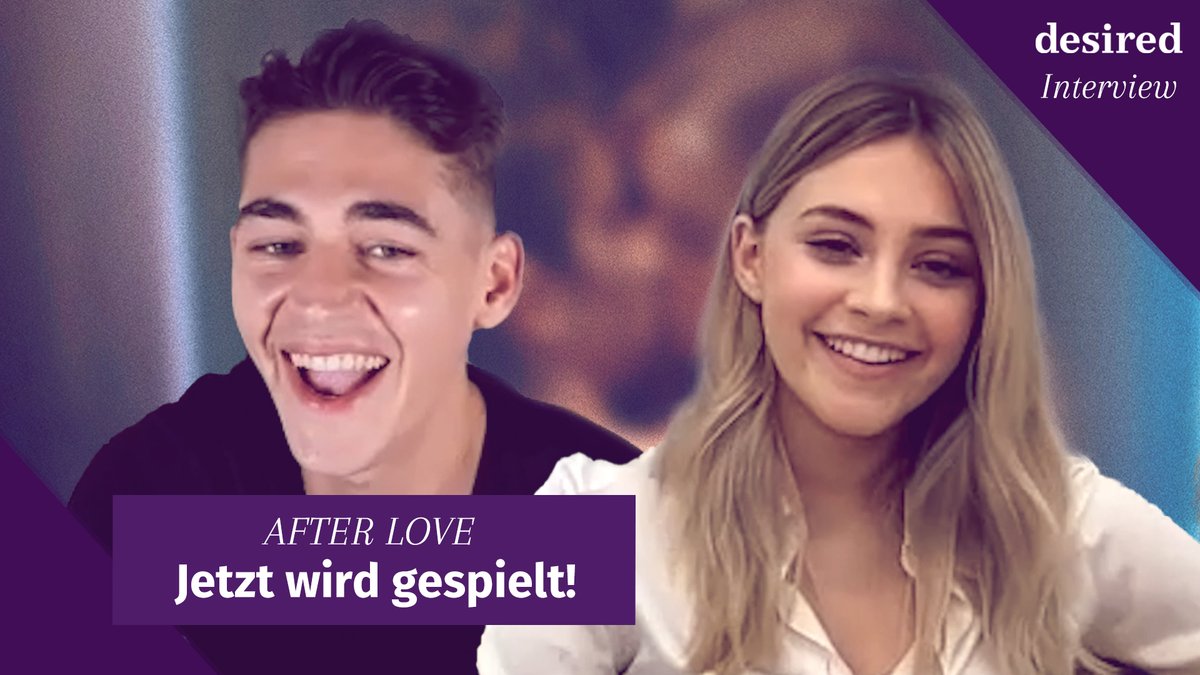 After Love - Jetzt wird gespielt Interview After Love - Jetzt wird gespielt Interview