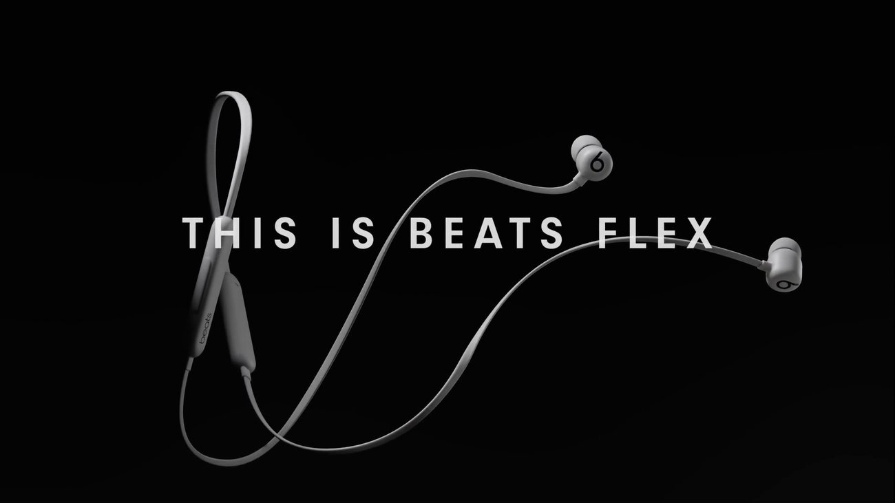 Produkthighlights der Beats Flex