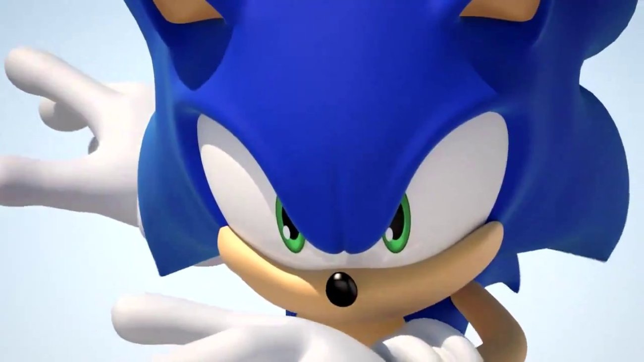  Sonic Generations: Sonic's 20th anniversary game Teaser Trailer