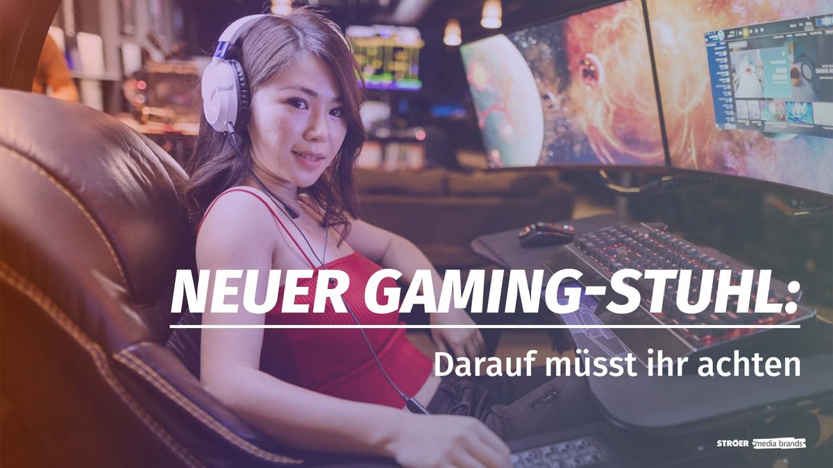 Neuer Gaming-Stuhl: Darauf müsst ihr achten! Neuer Gaming-Stuhl: Darauf müsst ihr achten!
