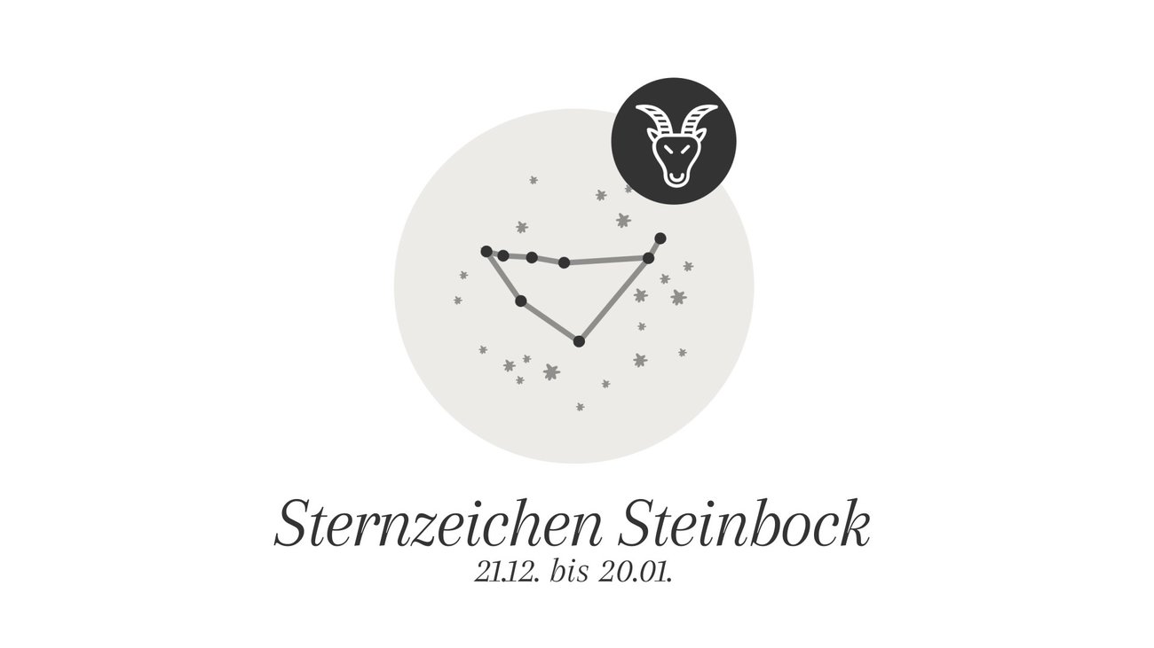 Sternzeichen Steinbock