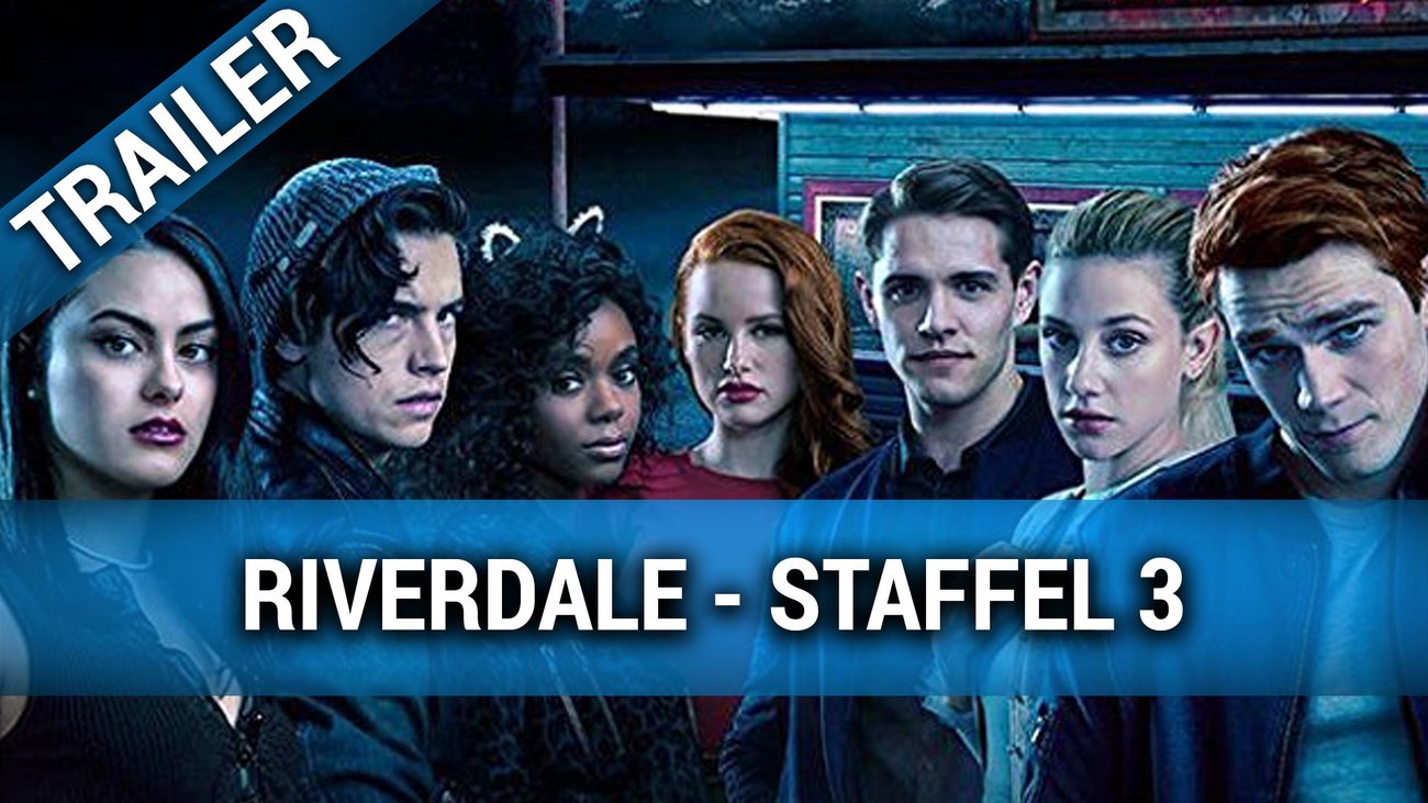 Riverdale Staffel 3 - Comic-Con-Trailer - Englisch