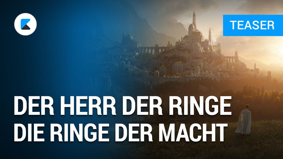 Der Herr der Ringe - Die Ringe der Macht, TV-Serie, Fantasy, Folgen 1-8,  2020-2022
