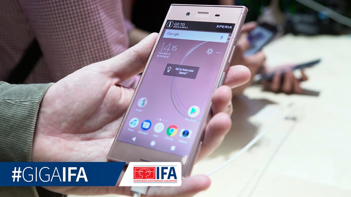 Sony Xperia XZ1 (Compact) im Hands-On: Magische 3D-Künstler
