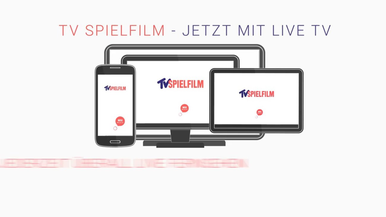 TV Spielfilm live – Der Fernseh-Live-Stream (PC, Smartphone & Tablet)