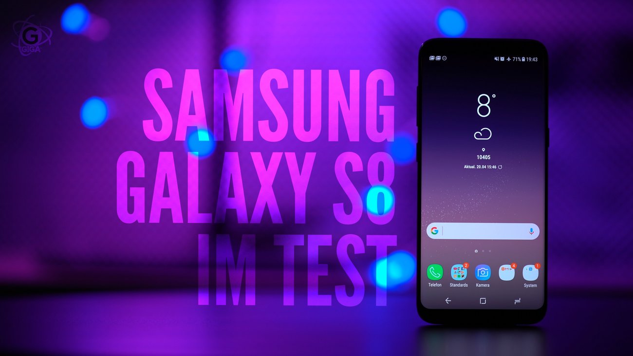 Samsung Galaxy S8: Der Test