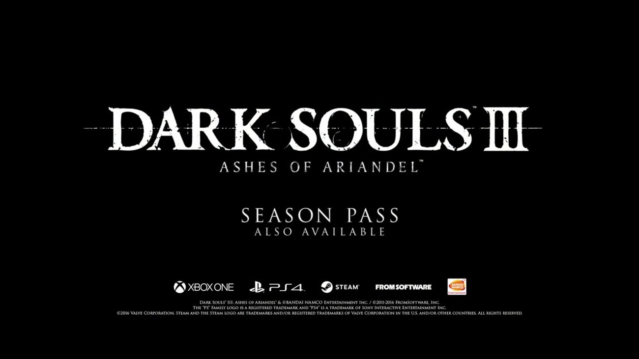 Dark Souls 3 Ashes of Ariandel PvP-Trailer
