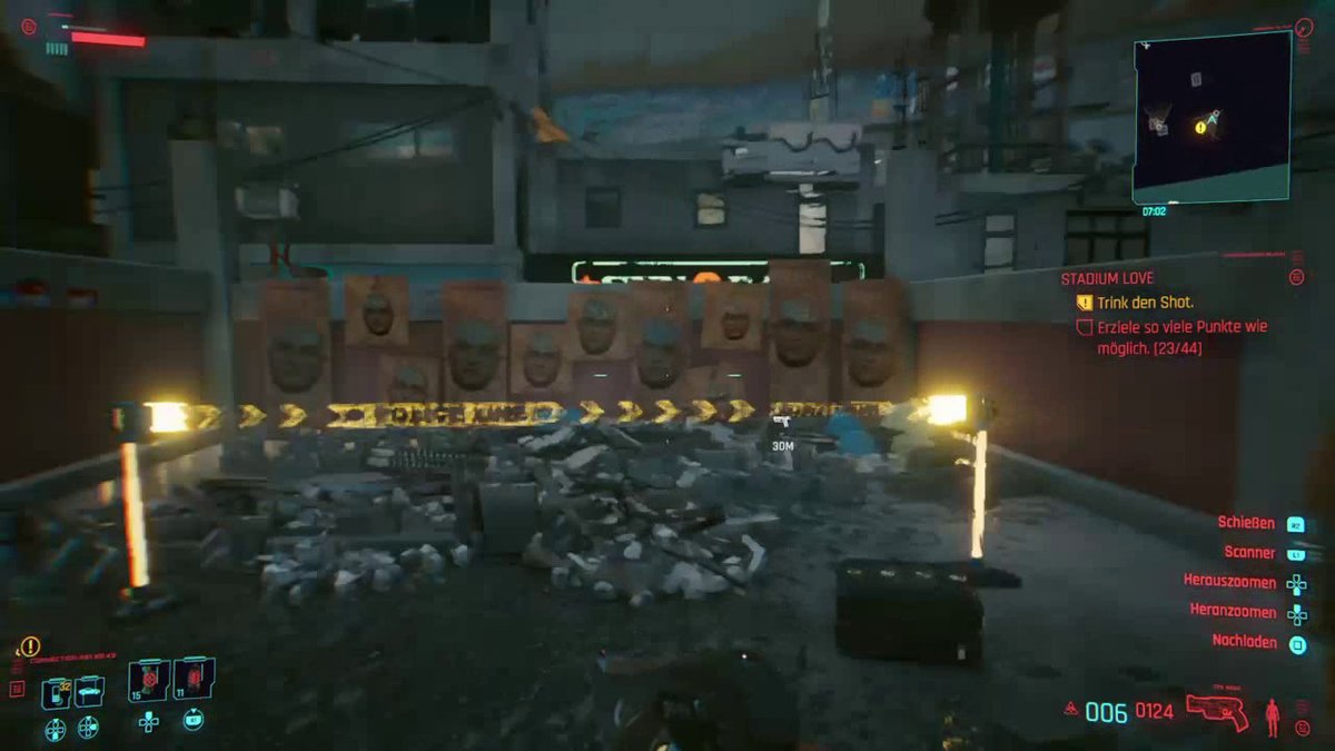 Cyberpunk 2077 | Schießwettbewerb von den 6th Street Cyberpunk 2077 | Schießwettbewerb von den 6th Street