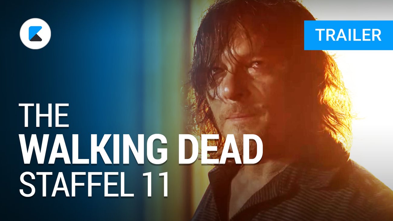 The Walking Dead - Staffel 11 Comic Con Trailer Englisch