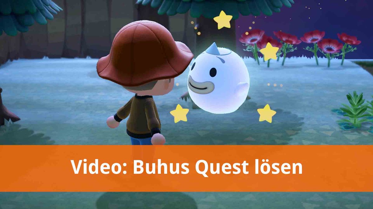 Animal Crossing: New Horizons | Buhus Seelenfragmente finden Animal Crossing: New Horizons | Buhus Seelenfragmente finden