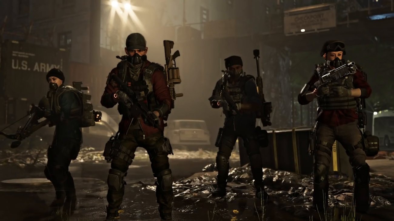 The Division 2: Multiplayer Trailer - Die "Dark Zone" und Konflikt - Agenten Briefing