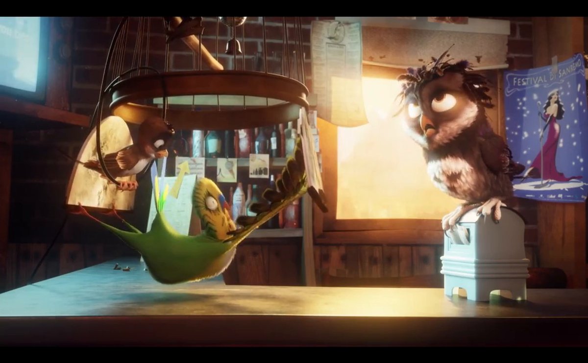 Überflieger - Kleine Vögel, grosses Geklapper - Trailer Deutsch Überflieger - Kleine Vögel, grosses Geklapper - Trailer Deutsch