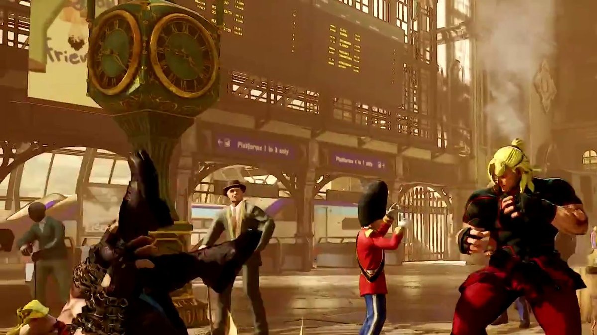 Street Fighter 5: Ken - Reveal-Trailer