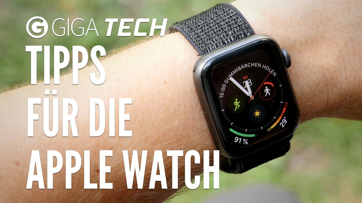 Tipps für die Apple Watch Tipps für die Apple Watch